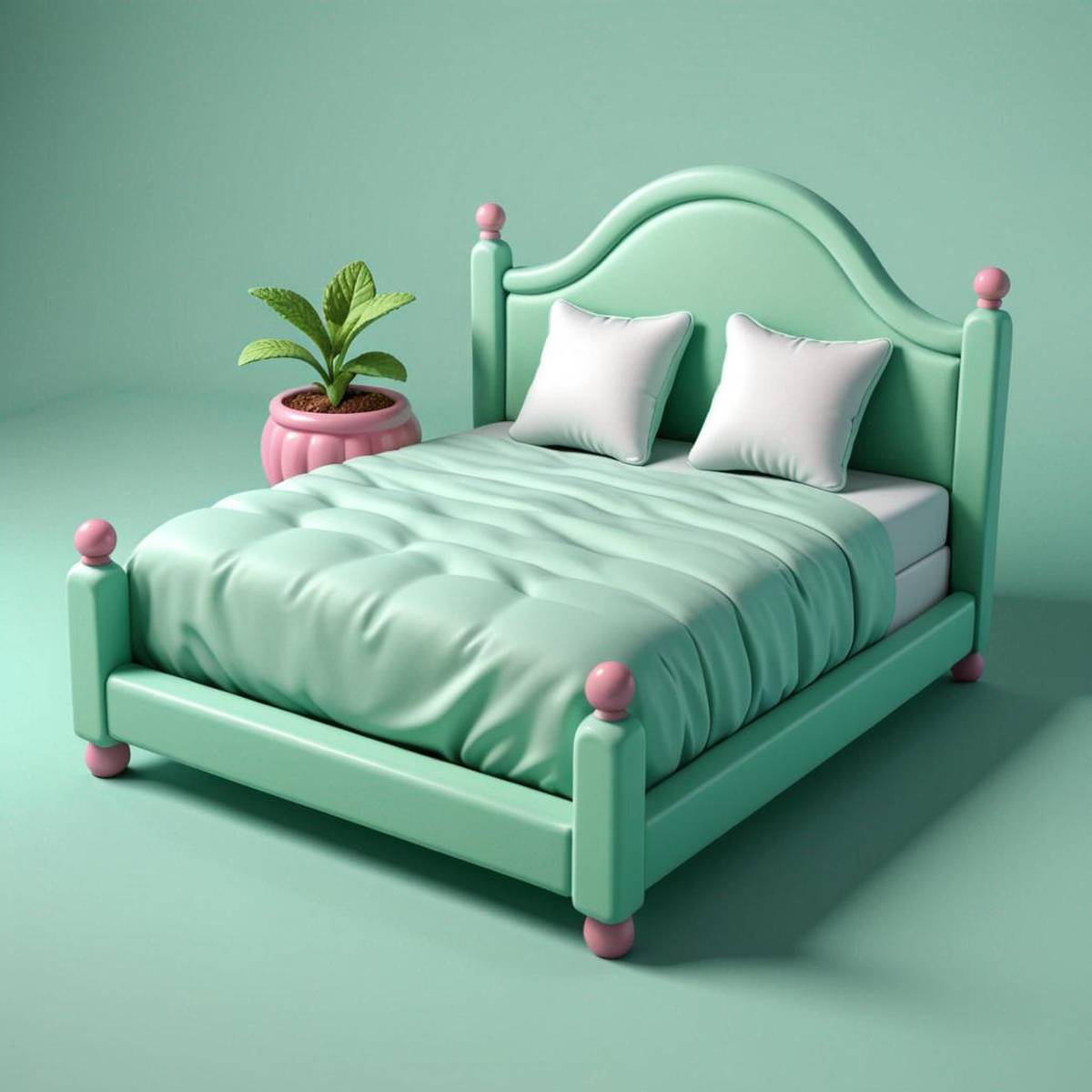 Bed
