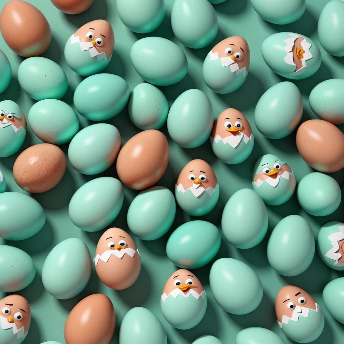 Eggcited