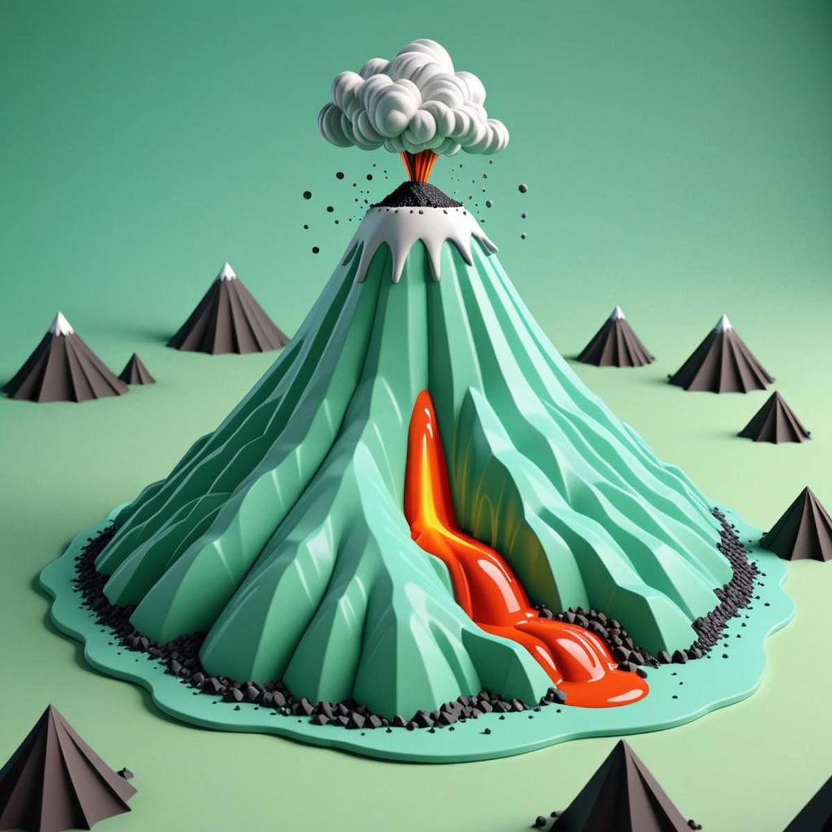 Volcano